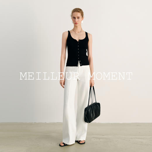 【商场同款】麦檬夏毛衫背心5G4131732Q 商品图1