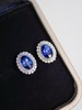 2.06ct蓝宝石耳钉 商品缩略图0