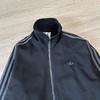 F031009男女同款美式复古条纹翻领休闲运动舒适百搭时尚夹克 商品缩略图12