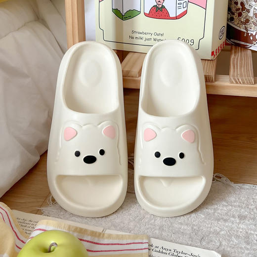 【云上泰富】&【壹半麦合】可爱狗狗柔软凉拖鞋 吊牌价:158元2双 活动价:39元2双 商品图7