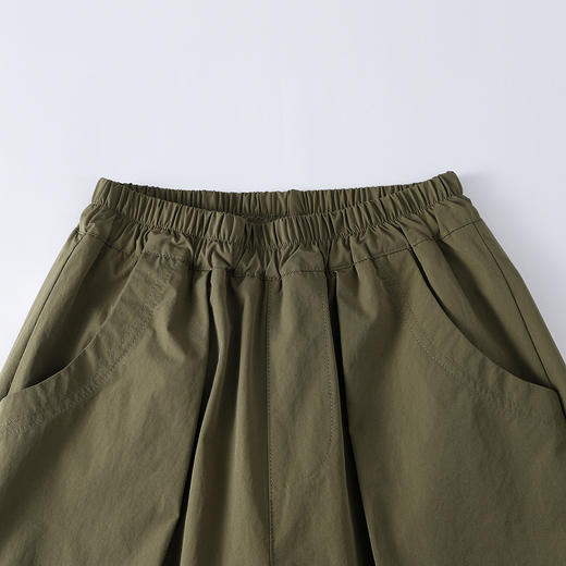 男童梭织单裤夏季新款安奈儿童装EB626748 商品图4