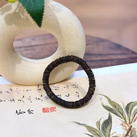 ² 必入款【沉香溯源-8.5mm沉水片片珠单圈手串】10克+ 奇楠沉香 高油随形 多样性发其一( 24小时鉴赏期 ) HM02-CRMM-DBCX（HOT）