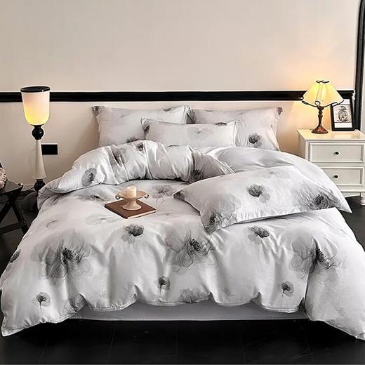 国风全棉数码印花四件套 | 100%精梳全棉面料，软fufu裸睡自由！多花色可选 商品图1