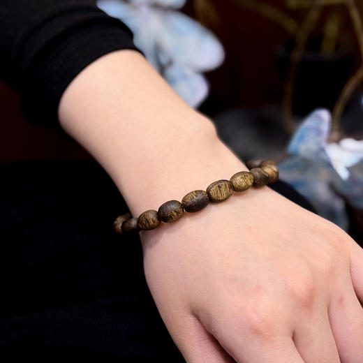 ² 8mm/14mm留疤珠单圈5克+ 留疤见真 奇楠沉香手串 多样性发其一HM02-CRMM-DBCX【沉香】【24小时鉴赏期】【HOT】 商品图2