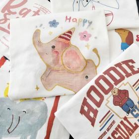 【好看好穿还好价！任选2件！纯棉高克重白喷T恤】颜色多样百搭 修身藏肉