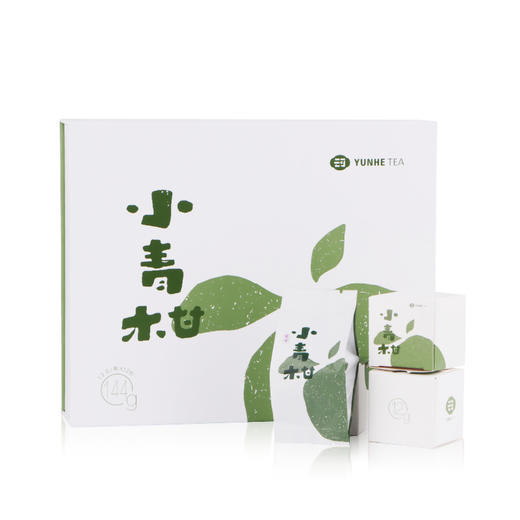 【自营】云河宫廷正宗云南勐海产茶叶 紫芽小青柑礼盒 商品图1