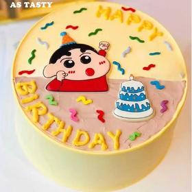 826.原味动物奶油蛋糕