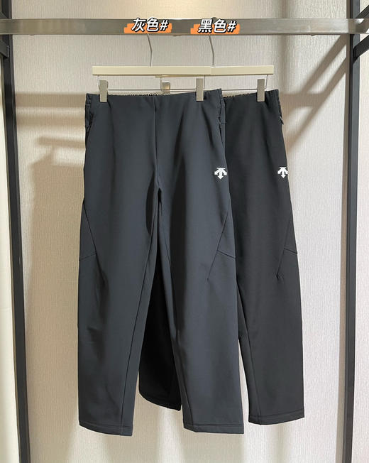 原单迪家TRAINING系列男士加绒梭织运动裤长裤030903 商品图0