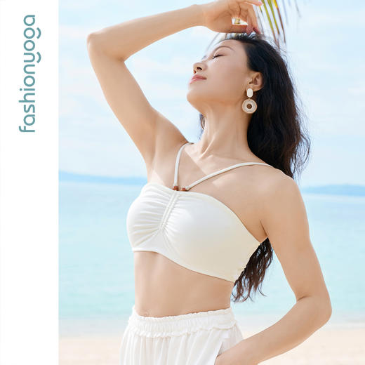 F16114优雅瑜伽串珠BRA 商品图9