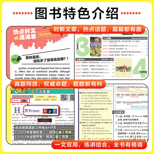 进阶英语 同源外刊 英语时文 合订本 商品图1