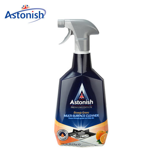 【直发】英国进口Astonish艾西尼橙油多功能清洁剂750ml 商品图0