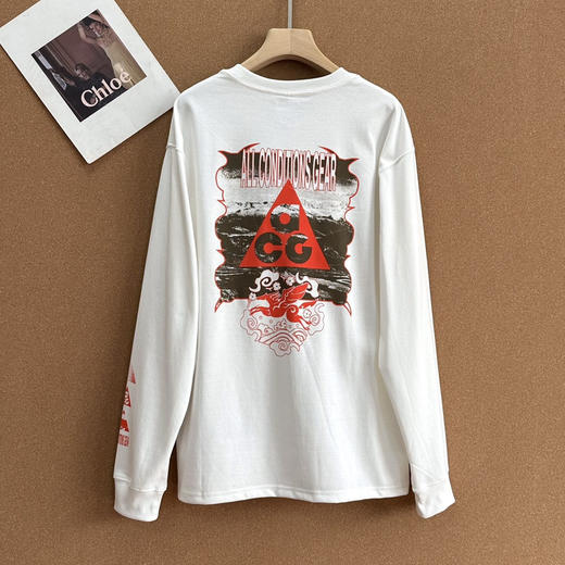 纯原acg马年限定脱缰系列速干长袖031007 商品图0