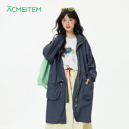 【出游季特惠-春夏新品】ACMEITEM爱棵米-连帽风衣GAH3081002A 商品图0