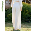 FM16914禅风亚麻修身长裤 商品缩略图7