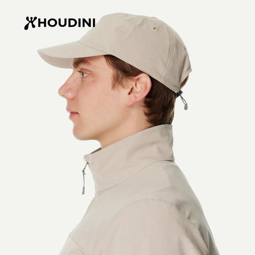 HOUDINI胡丁尼户外男女中性棒球帽徒步登山遮阳帽子 850045 商品图3