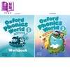【中商原版】新版牛津自然拼读教材 Oxford Phonics World 1级别课本+练习册 牛津自然拼读世界 英语零基础发音phonics教材OPW 商品缩略图0