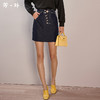 芳外春季新款气质通勤修身包臀裙直筒显瘦休闲短款半身裙0359 商品缩略图0