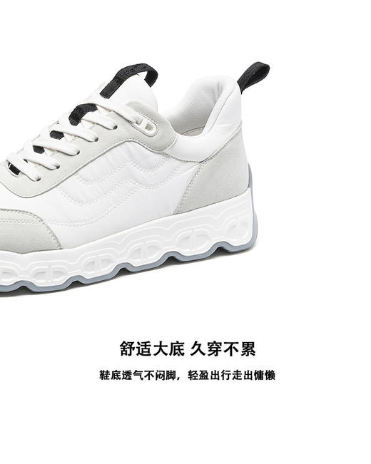 JEHURFIE纪华菲猪鼻子情侣休闲鞋 商品图2