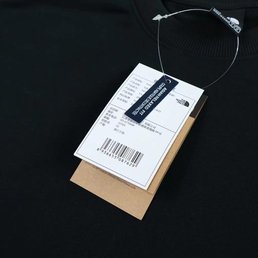 F031034两色户外探索舒适百搭毛圈圆领印花卫衣 商品图10