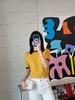 普拉达 新款26Ss亮黄短袖针织衫 商品缩略图4
