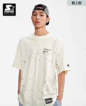 STARTER 99.9元 短袖T恤 (线上线下同时在售不保证有货，活动款不退不换介意勿拍) 629623-TY