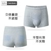 爆款🔥🔥🔥【戈宝红麻】GAUBAU罗布麻内裤 保健内裤男 高档平角抗菌内裤 透气宽松四角裤 商品缩略图4