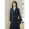 剩S/M 米思阳2025夏季新款英伦风减龄时尚套装通勤半身裙两件套女0631 商品缩略图1