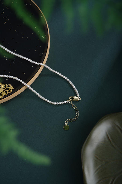 子佩集【幻蝶精灵】珍珠惜王妃项链【XXXL031】镀金蝴蝶2602 商品图3