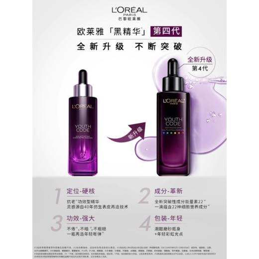 欧莱雅青春密码密集肌能精华液50ml/瓶(第四代) 商品图3