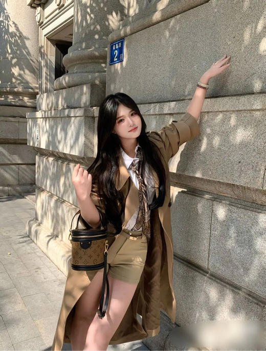 LV 拼色 老花 发财桶 商品图3