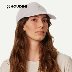 HOUDINI胡丁尼户外男女中性棒球帽徒步登山遮阳帽子 850045