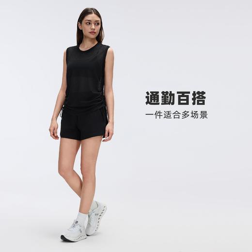 【燃脂计划】夏季健身短裤女高腰瑜伽裤宽松显瘦外穿休闲透气跑步运动裤D26076 商品图2