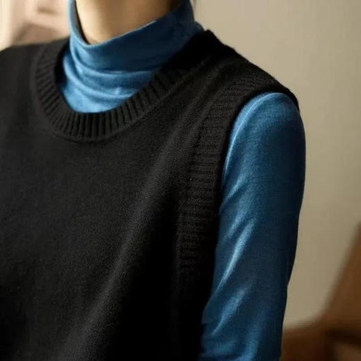 哥D同厂羊毛针织马甲 商品图1