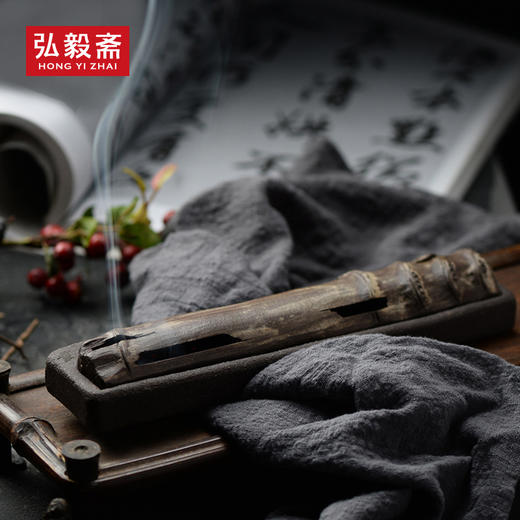 《气节 短款》紫砂卧香炉 高雅之意 君子之心 商品图0