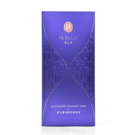 慧立康润颜洁面泡沫180ml 商品图1