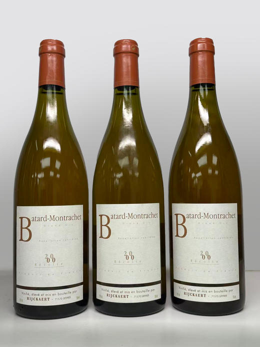 2000 Jean Rijckaert Batard Montrachet GC 让瑞卡尔酒庄巴塔-蒙哈榭白葡萄酒 2000 商品图0