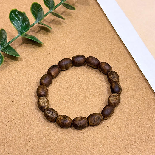 ² 【沉香溯源-10mm留疤珠单圈】7克+ 留疤见真 奇楠沉香手串 多样性发其一 ( 24小时鉴赏期 ) HM02-CRMM-DBCX 商品图1