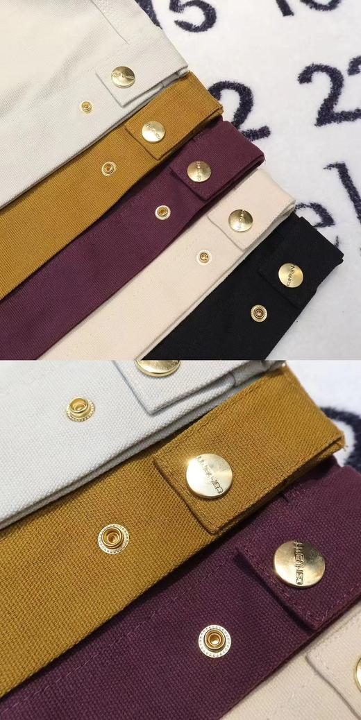 F031013水洗帆布男女同款结实牢靠耐穿耐磨时尚百搭工装夹克外套 商品图4