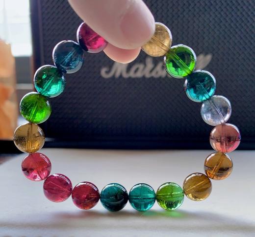 10.2mm老矿碧玺手串 商品图7