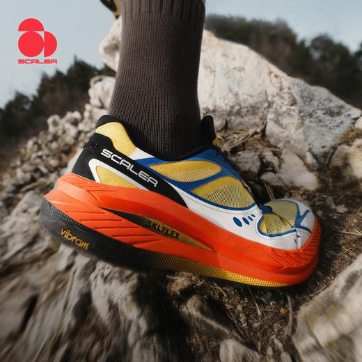 【乐粉专属】[飞天七星]思凯乐户外专业越野跑鞋男女26新款透气防滑徒步运动鞋 商品图0