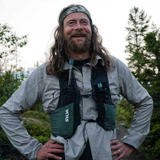 瑞典SILVA 新款百公里飞速越野背包Strive 5 Vest男女款跑步运动越野包水溶纱 商品图2