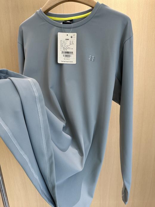 点此购买 可隆春秋季男士吸湿速干长袖T恤 qk 341769 商品图8