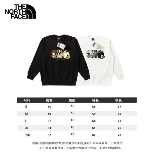 F031034两色户外探索舒适百搭毛圈圆领印花卫衣 商品图12