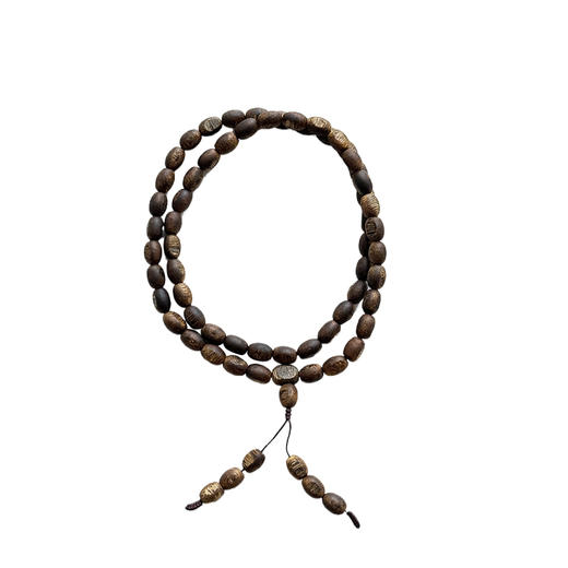 ²【沉香溯源8mm留疤珠长串】20克+留疤见真 奇楠沉香手串 多样性发其一 ( 24小时鉴赏期 ) HM02-CRMM-DBCX 商品图5