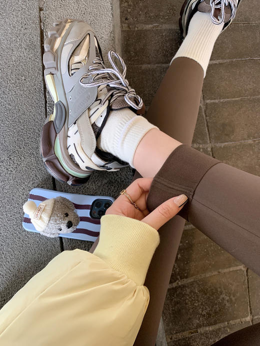 【110元任选2件】现货！【超模腿】3色加绒鲨鱼裤 商品图6