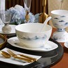 唐山骨质瓷餐具全套29头 礼盒装 商品缩略图3