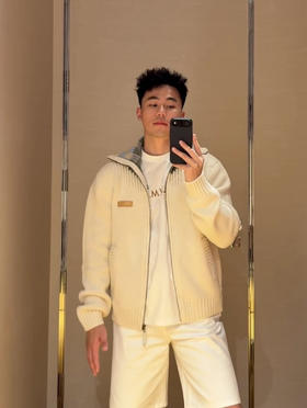 驴家 新品 爆款针织开衫 男女同款（MM）