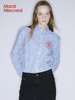 MardiMercred*i雏菊条纹衬衫 商品缩略图0