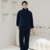 【穿上不想脱！北极绒情侣家居服】炒鸡舒服的居家外穿家居服 商品缩略图4
