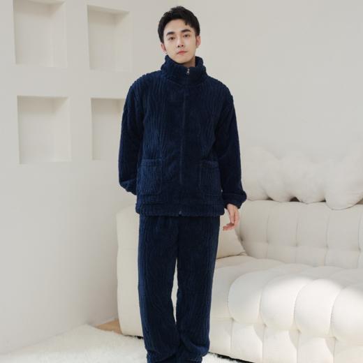 【穿上不想脱！北极绒情侣家居服】炒鸡舒服的居家外穿家居服 商品图4